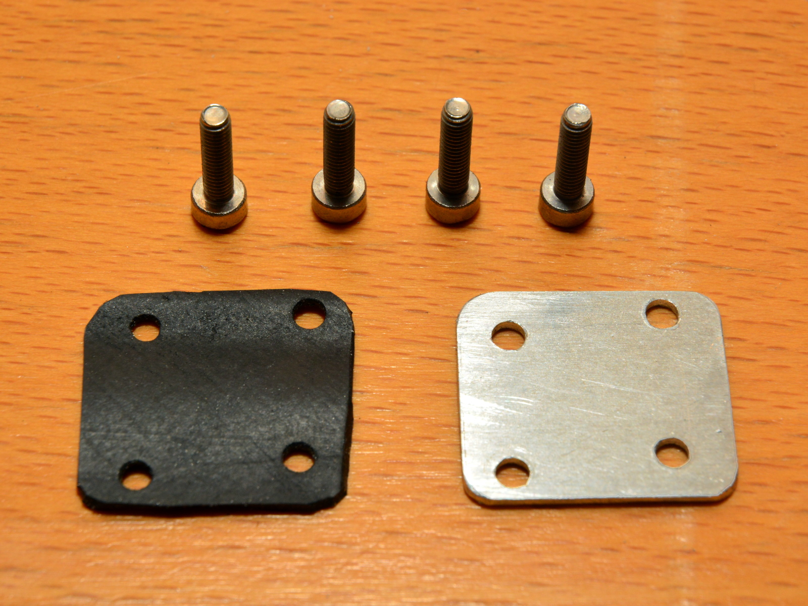 F550 build Vibrationdamped motor mounts